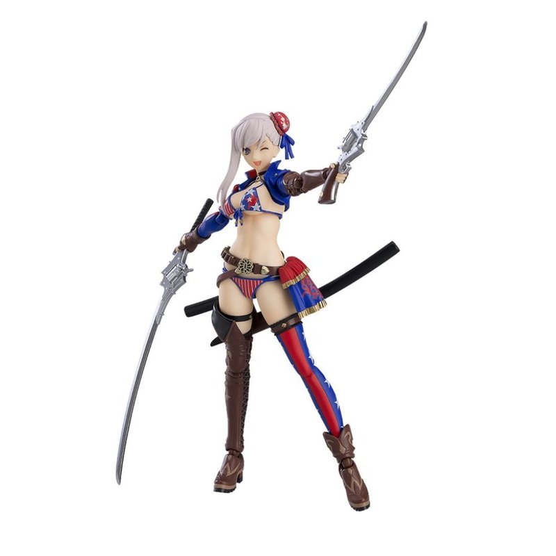 Fate/Grand Order Berserker Miyamoto Musashi Figma Action Figure by Good Smile Company