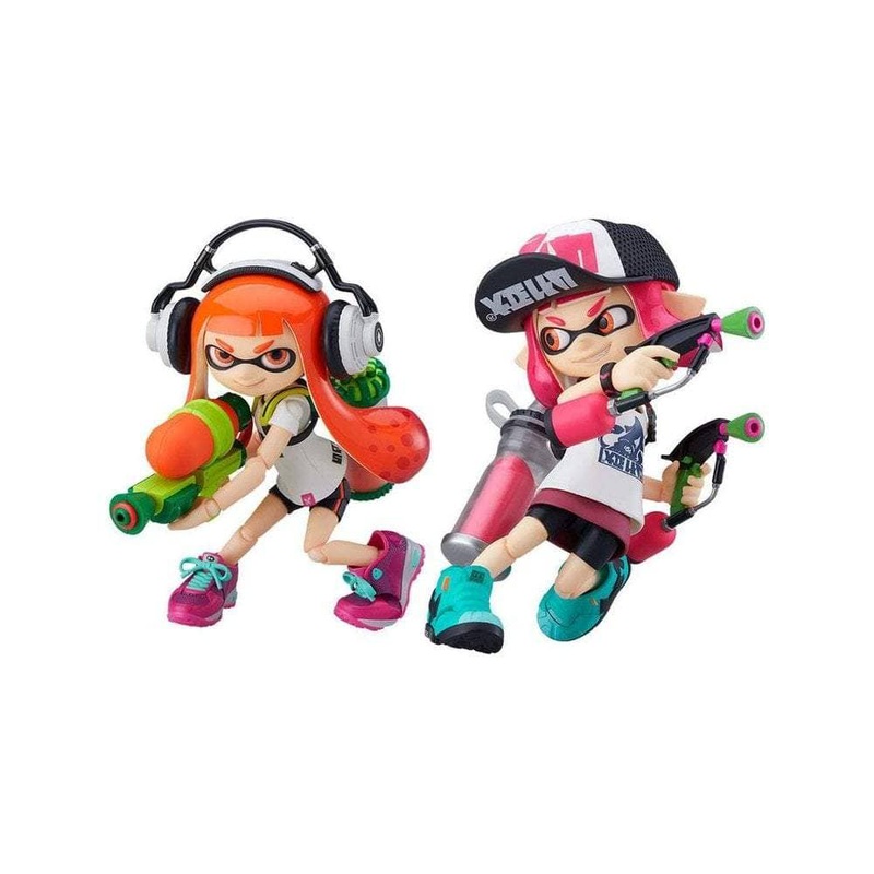 Figma Splatoon Girl: DX Edition