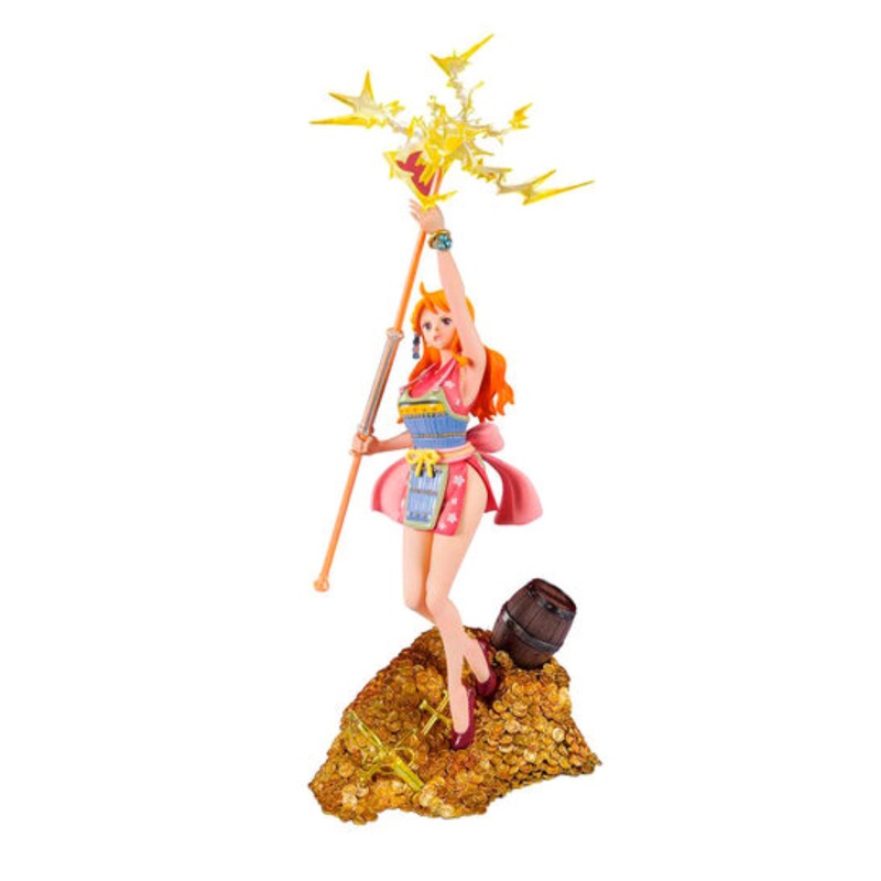FIGUARTS ZERO ONE PIECE NAMI (WT100 COMMEMORATIVE: DAIKAIZOKU HYAKKEI) BY BANDAI TAMASHII