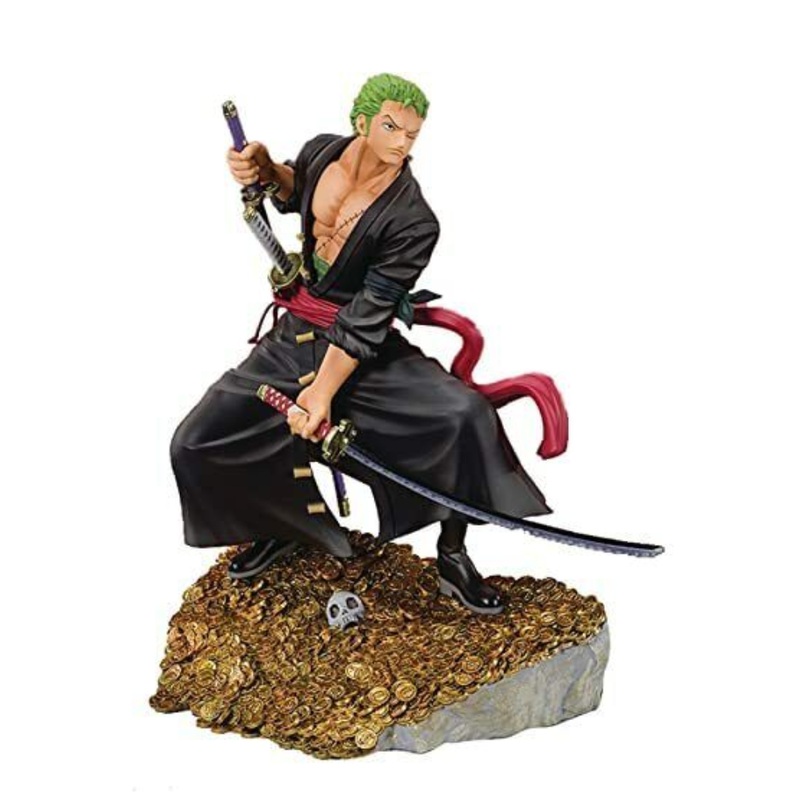 Figuarts ZERO Roronoa Zoro – – WT100 Commemorative Eiichiro Oda Illustration “DAIKAIZOKU HYAKKEI”- by Bandai Tamashi