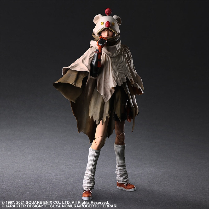 FINAL FANTASY VII REMAKE – INTERGRADE PLAY ARTS KAI Action Figure  – YUFFIE KISARAGI