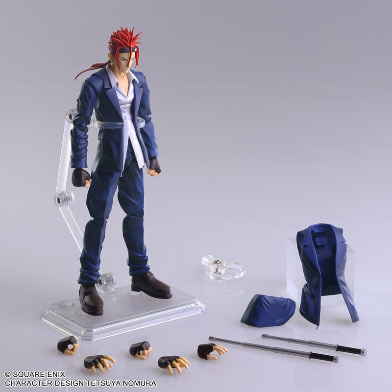 Final Fantasy VII – Reno BRING ARTS Action Figure
