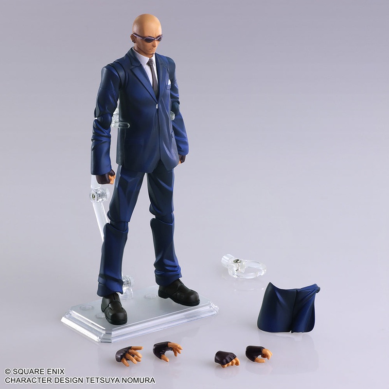 Final Fantasy VII – Rude BRING ARTS Action Figure
