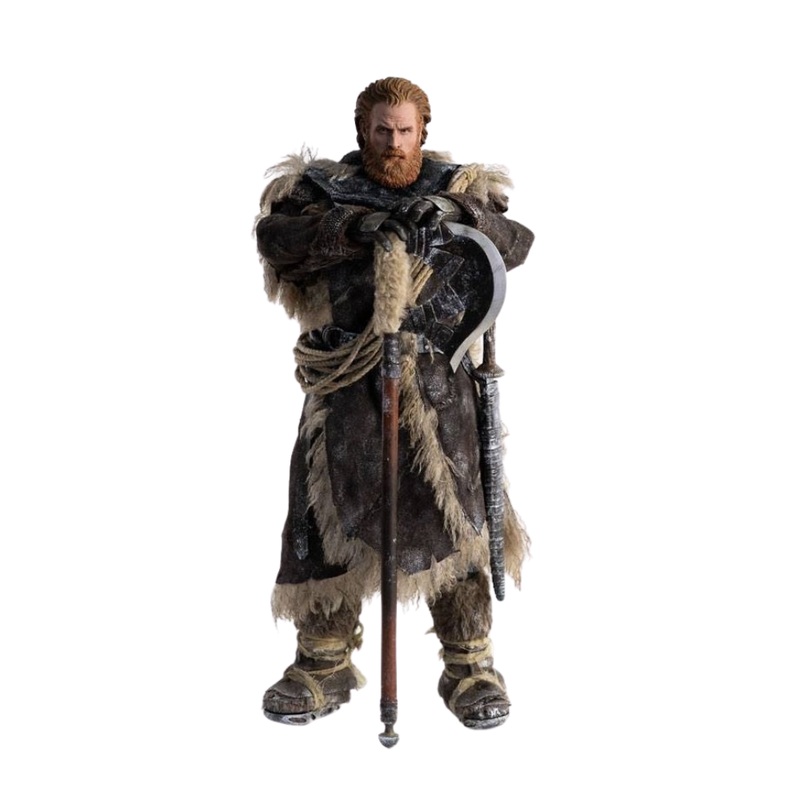 Game of Thrones Tormund Giantsbane 1/6 Scale Action Figure by Threezero