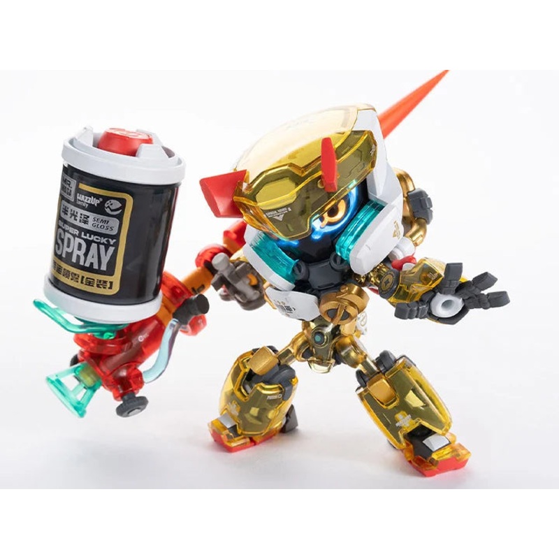 Heats Boy 2.0 (WASA Ver.) Figure with Giant Airbrush