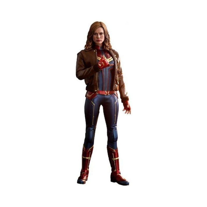Hot Toys : Captain Marvel Deluxe Version
