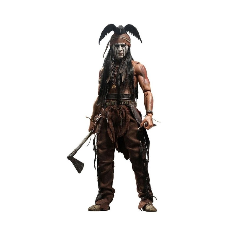 Hot Toys : Lone Ranger – Tonto