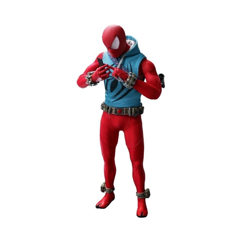 Hot Toys : Spiderman Scarlet Toy Fair 2019
