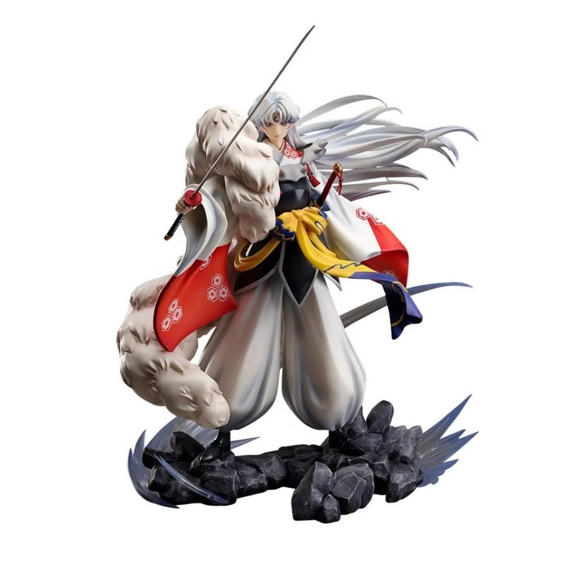 Inuyasha Sesshomaru 1/7 Scale Figure by Hobby Max