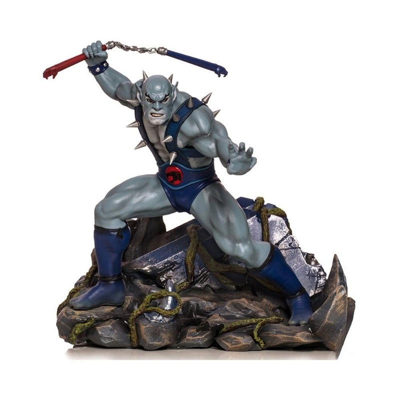 Iron Studios : Thundercats – Panthro BDS Art 1/10 Scale