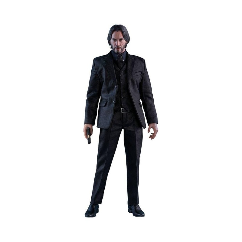 John Wick Action Figure By  Hot Toys