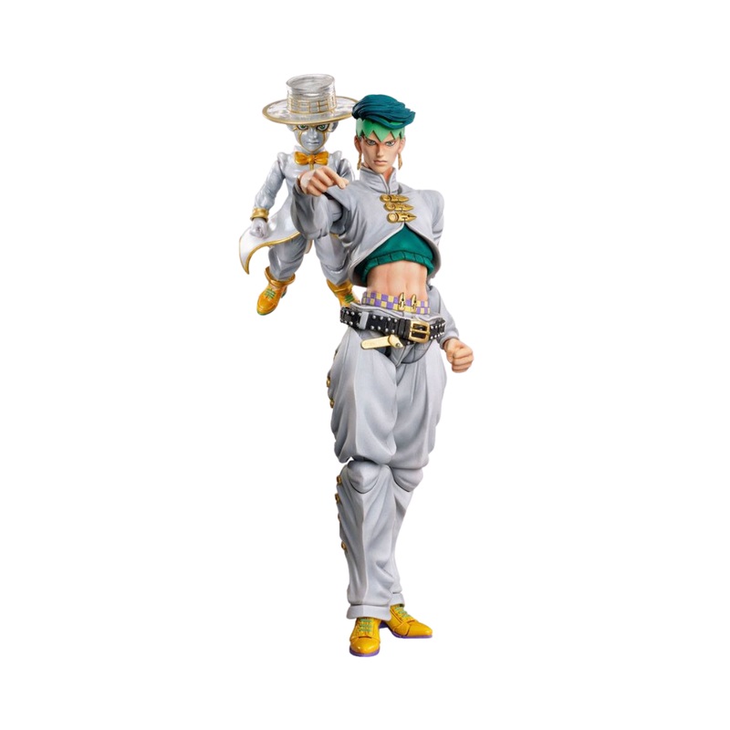 JoJo’s Bizarre Adventure Diamond is Unbreakable Part 4: Rohan Kishibe & Heaven’s Door Chozokado Action Figure by Medicos