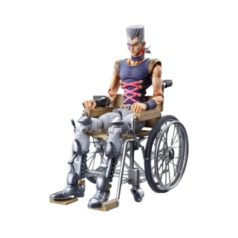JoJo’s Bizarre Adventure : Jean Pierre Polnareff Chozokado Action Figure by Medicos