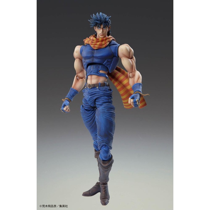 JoJo’s Bizarre Adventure Super Action Statue Joseph Joestar