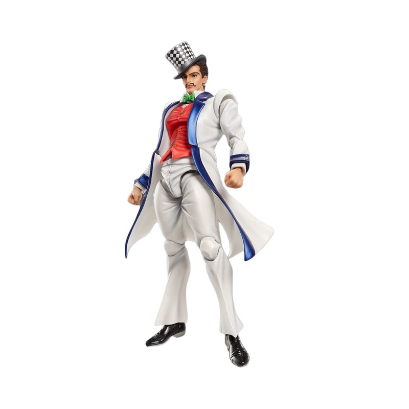 JoJo’s Bizarre Adventure Will A ZeppelI Chozokado Action Figure by Medicos