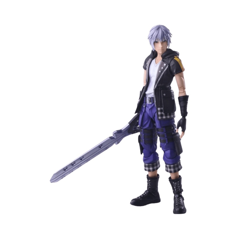 Kingdom Hearts III : Riku Ver 2 Deluxe Ver Play Arts Action Figure
