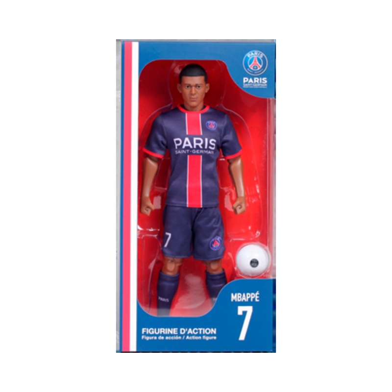 Kylian Mbappe 12″ Action Figure by Sockers