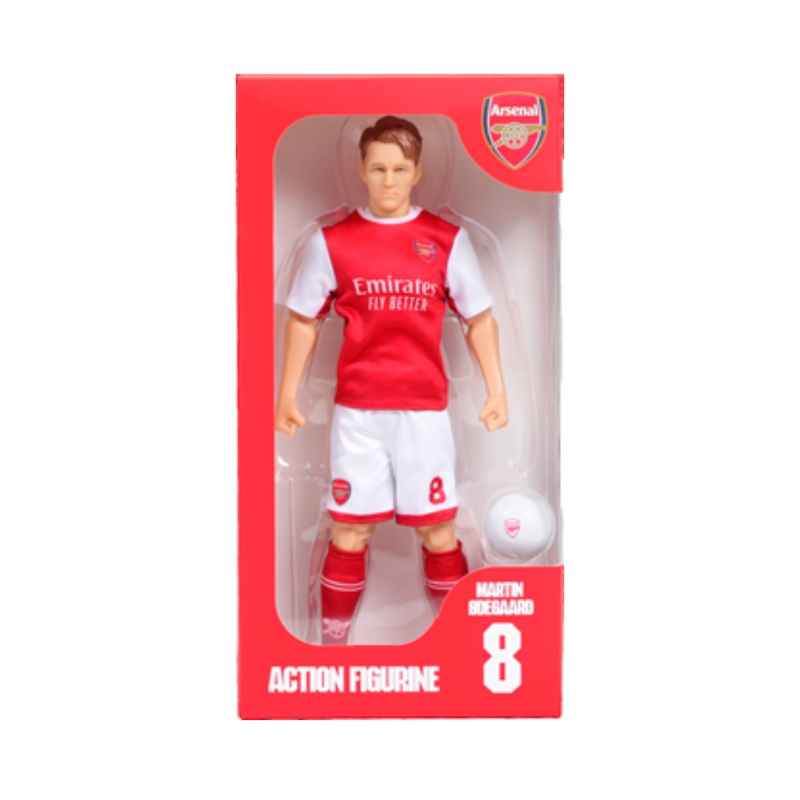 Martin Odegaard 12″ Action Figure by Sockers