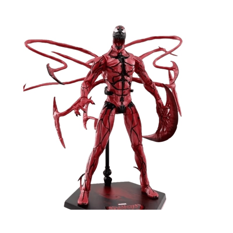 Marvel 9 inches of massacre Carnage Action Figure By ZD Toys