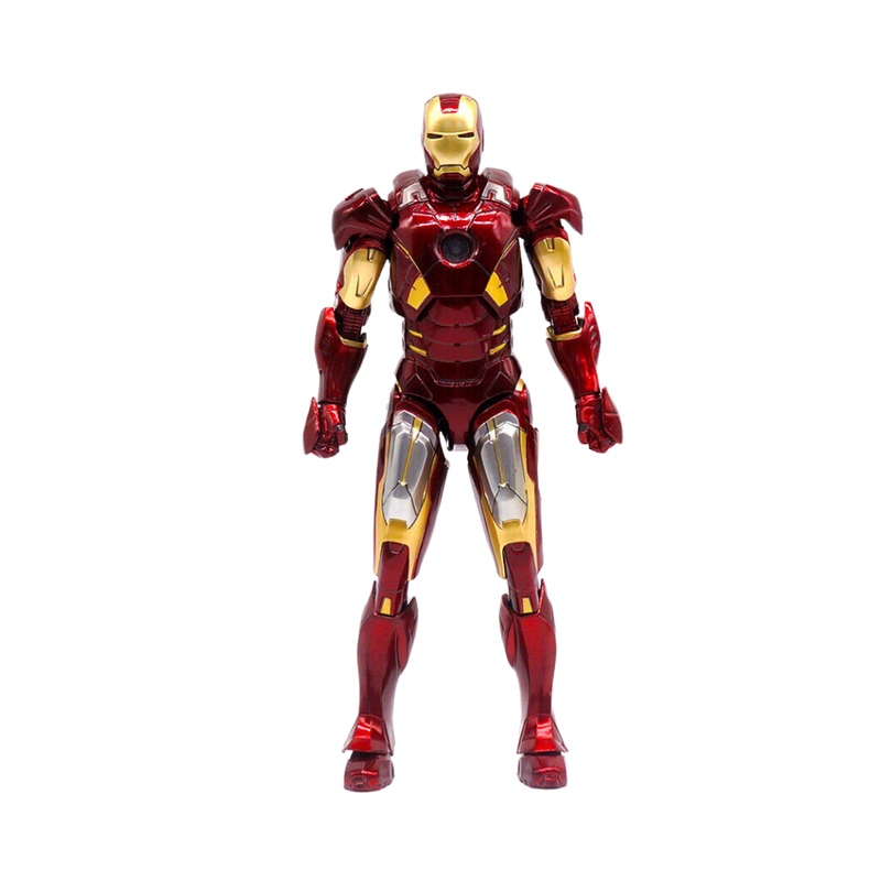 Marvel Avengers 4-inch Iron Man MK7 Action Figure By ZD Toys