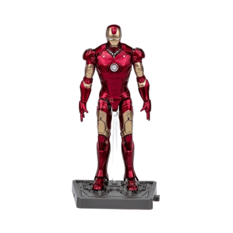Marvel Avengers 4″ Iron Man MK3 Action Figure By ZD Toys
