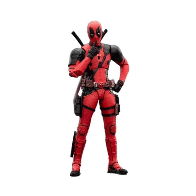 Marvel Deadpool Action Figure By ZD Toys
