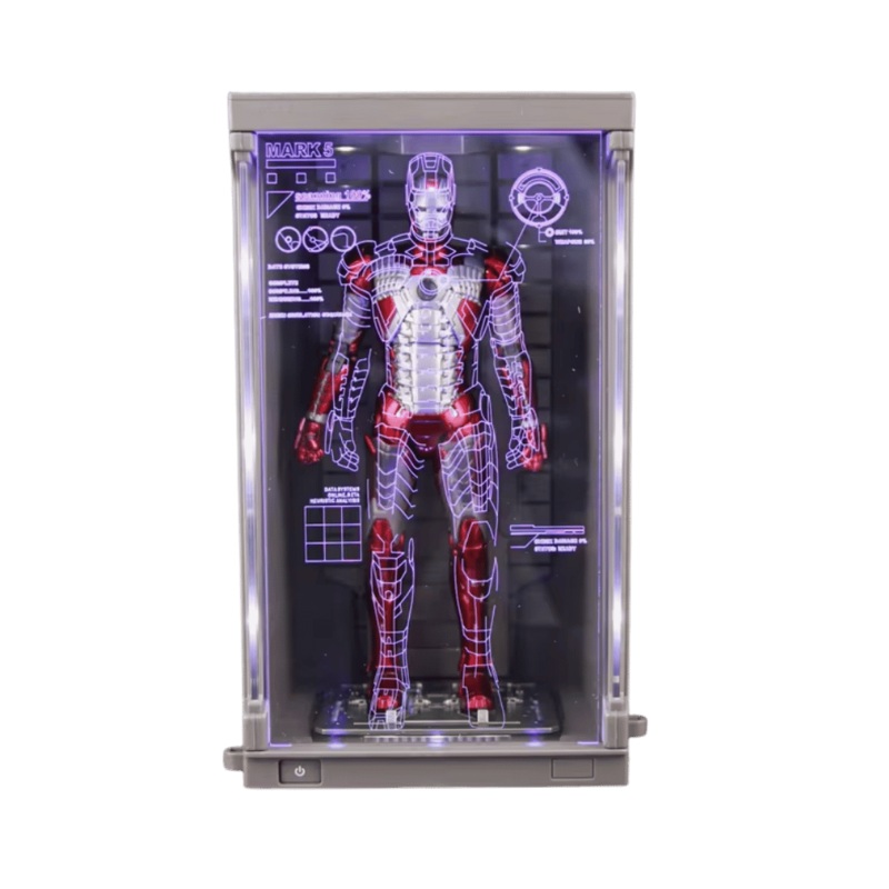 Marvel Holographic Cage Set-MK3 Action Figure By ZD Toys
