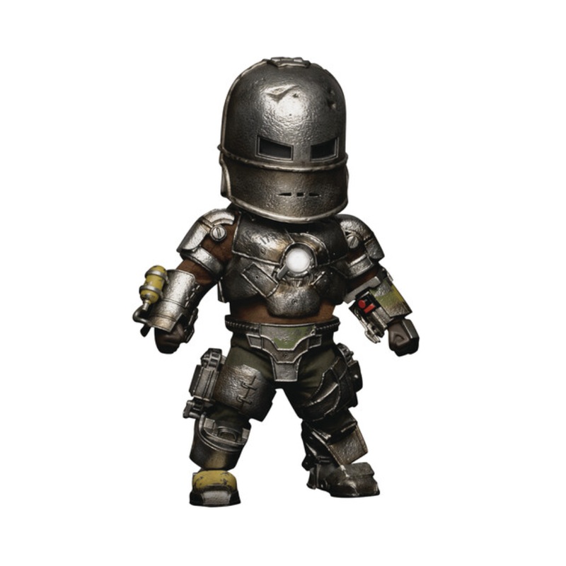 Marvel Iron Man Mark I Egg Attack 6-Inch Action Figure by Beast Kingdom (EAA-117)