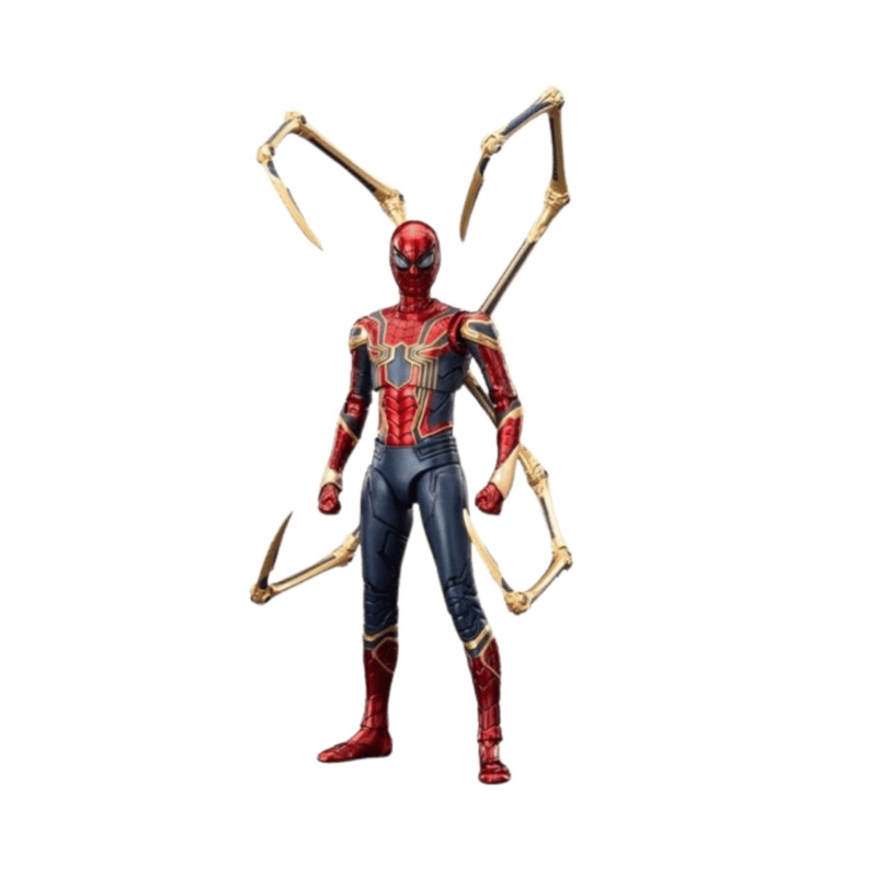 Marvel Iron Spider 2.0 Action Figure By ZD Toys