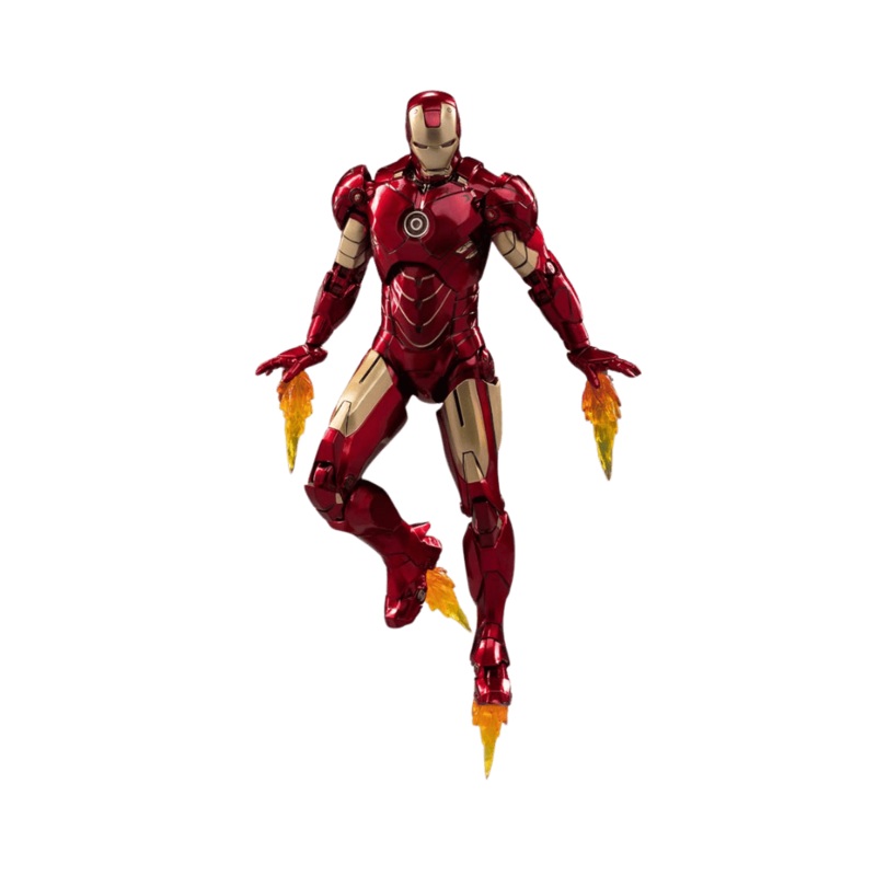 Marvel Luminous version of Iron Man MK4 Action Figure By ZD Toys