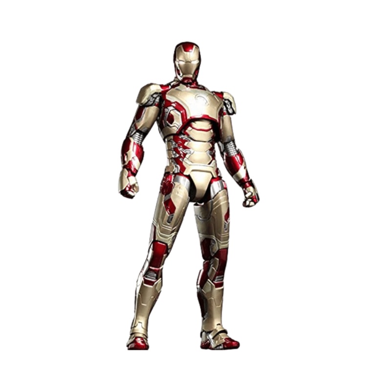 Marvel Luminous version of Iron Man MK42 Action Figure ByZD Toys