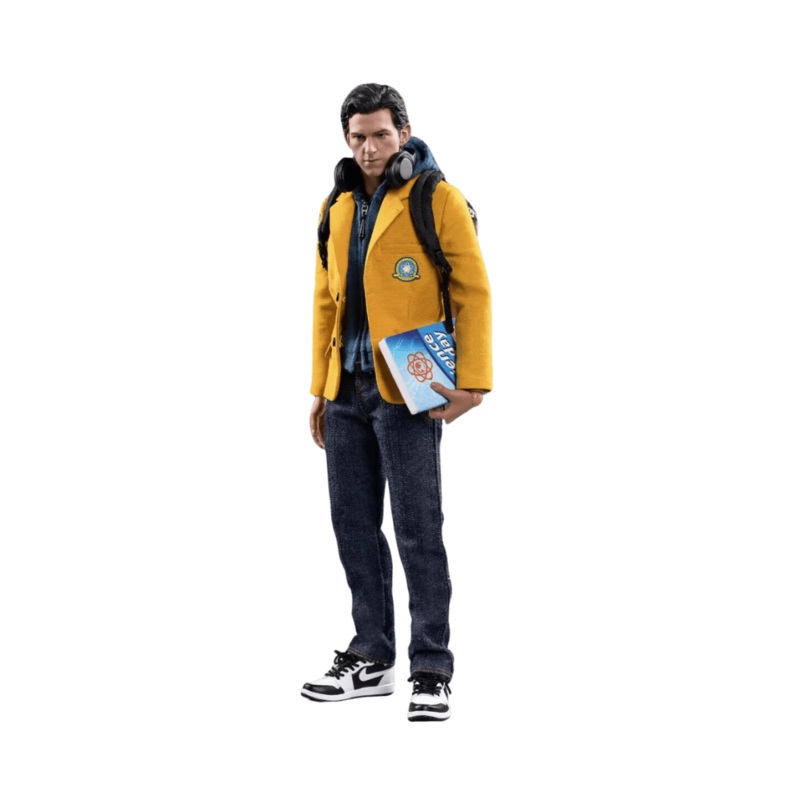 Marvel Spider Man School Uniform Action Figure By Hot Toys
