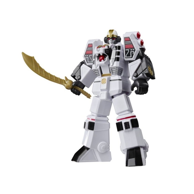 Mighty Morphin Power Ranger Legacy White Tigerzord