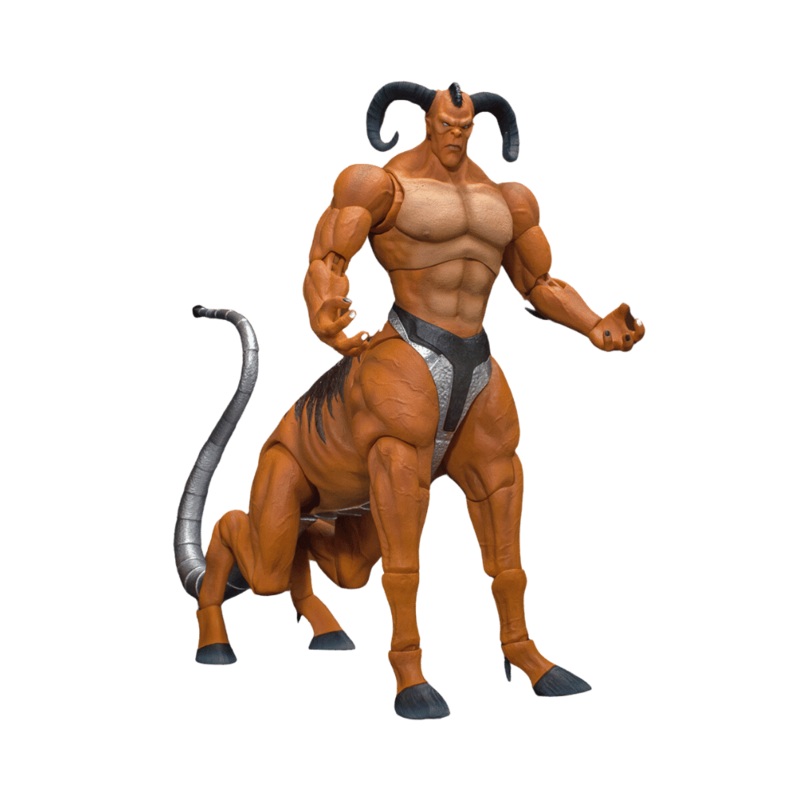 Mortal Kombat MOTARO Action Figure By Storm Collectibles