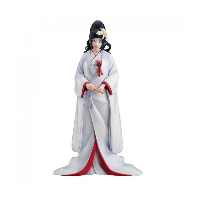Naruto Shippuden Hinata Hyuga (Wedding Ceremony Version Gals Series Figure by Megahouse