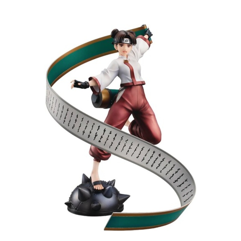 Naruto Shippuden Tenten Gals Series Figure by Megahouse