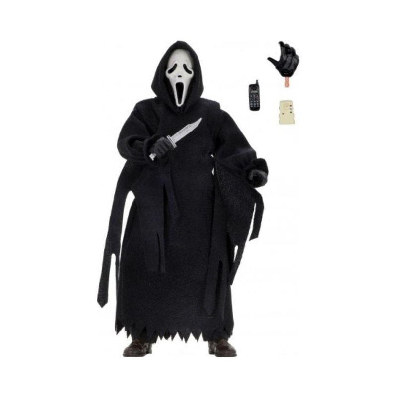 Neca : 8 Clothed Action Figure  Ghostface