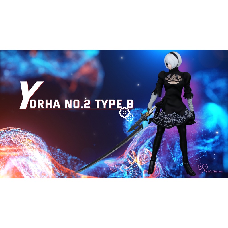NieR Automata 2B (Yorha No.2 Type B) 1/6 Scale Figure
