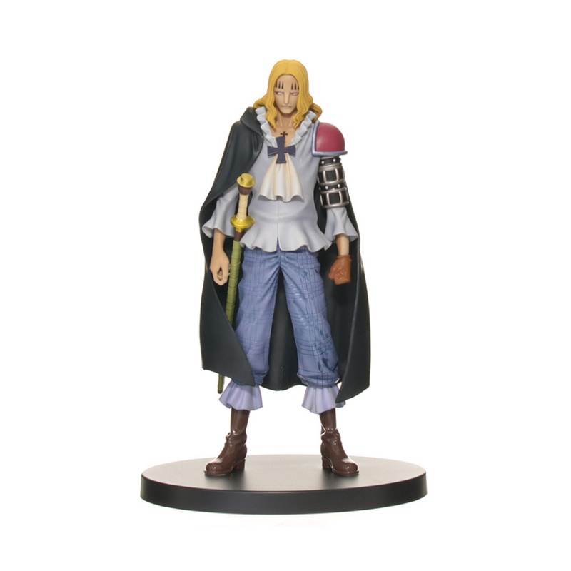 One Piece Basil Hawkins Wanokuni Vol. 16 The Grandline Men DXF Figure by Banpresto