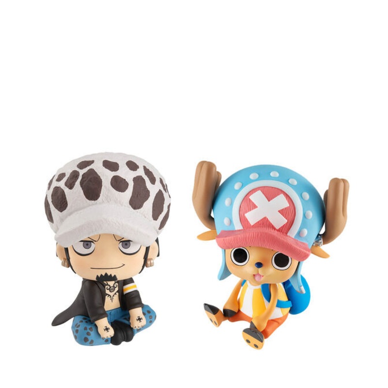 One Piece Trafalgar Law & Tony Tony Chopper Lookup Action Figure (with Gift) by Megahouse