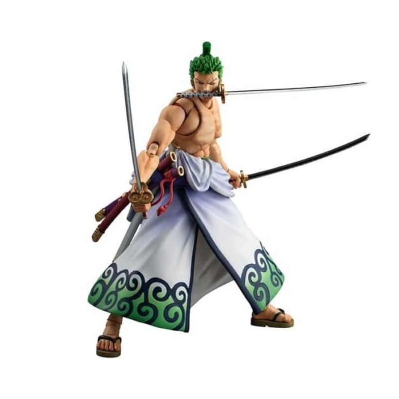 One Piece Zoro Juurou Variable Action Heroes Action Figure by Megahouse