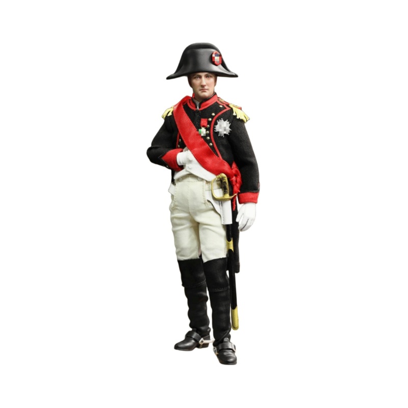 Palm Hero Series Emperor of The French Napoleon Bonaparte, 1:12 Scale Miniature Action Figure