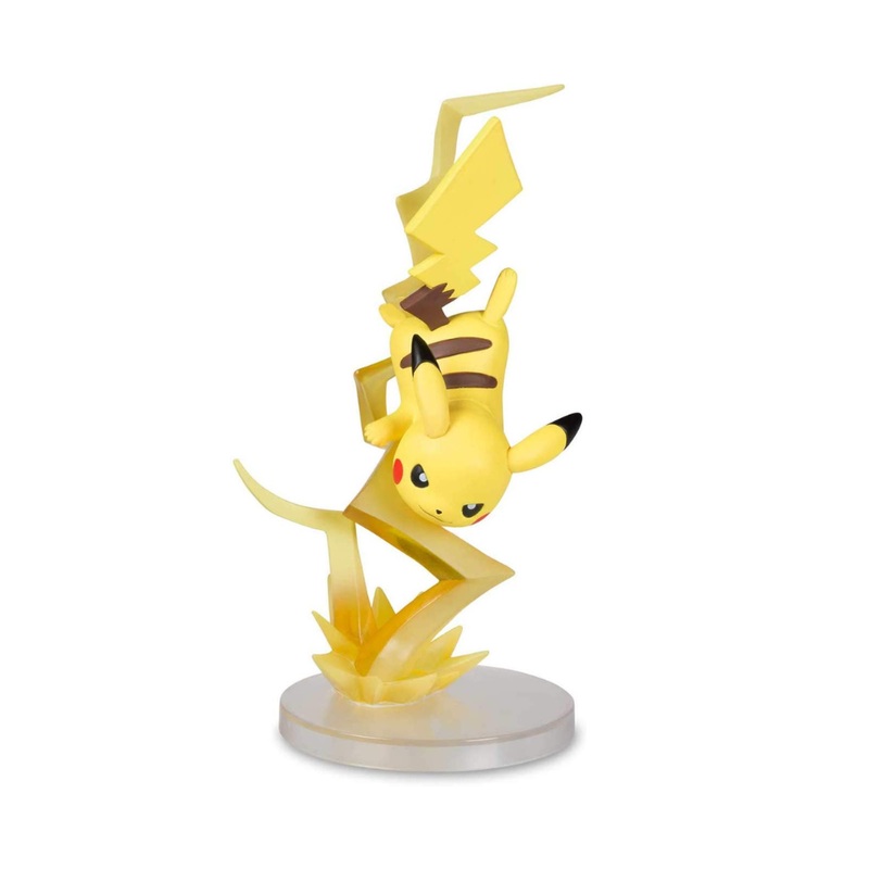 Pikachu Thunder Bolt  Gallery Figure by Pokemon Center