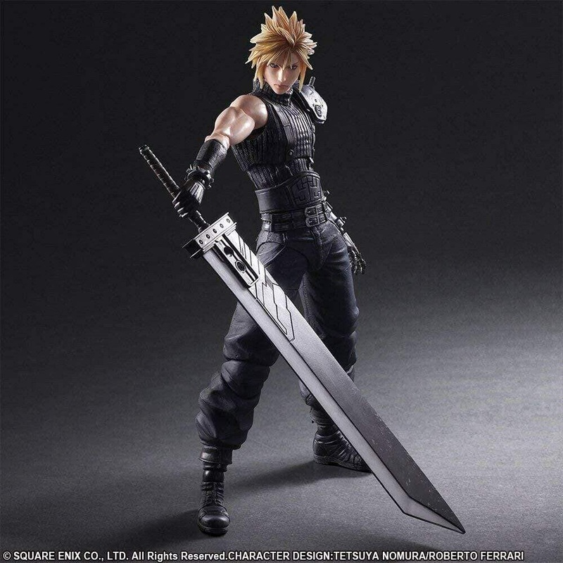 Play Arts Kai Cloud Strife Remake ver.