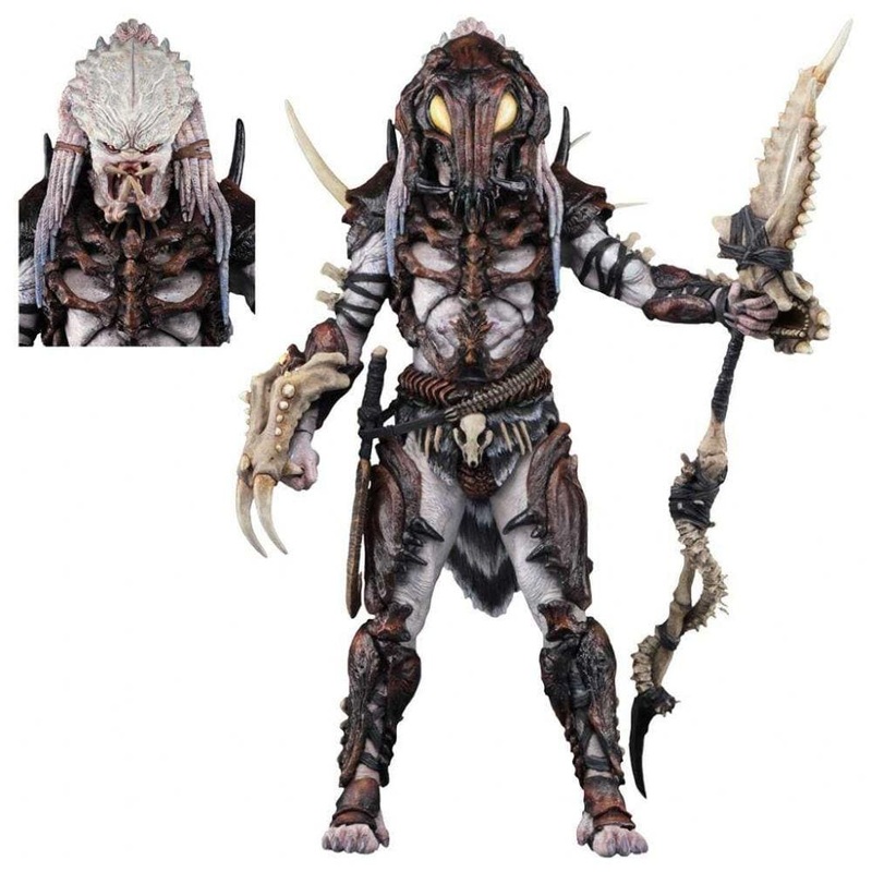 PREDATOR ULTIMATE ALPHA PREDATOR 100TH EDITION FIGURE BY NECA