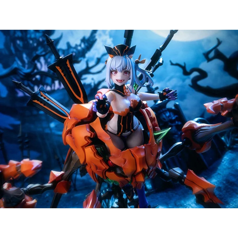 Pumpkin Princess 1/12 Scale Action Figure