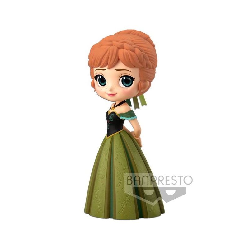Q POSKET DISNEY ANNA CORONATION-A