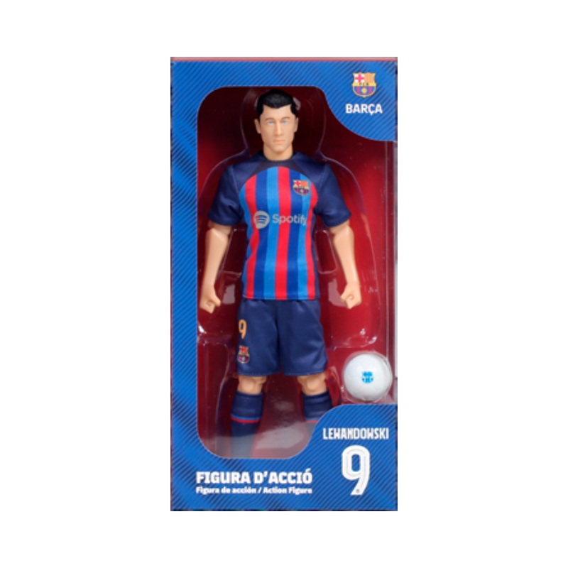 Robert Lewandowski 12″ Action Figure by Sockers
