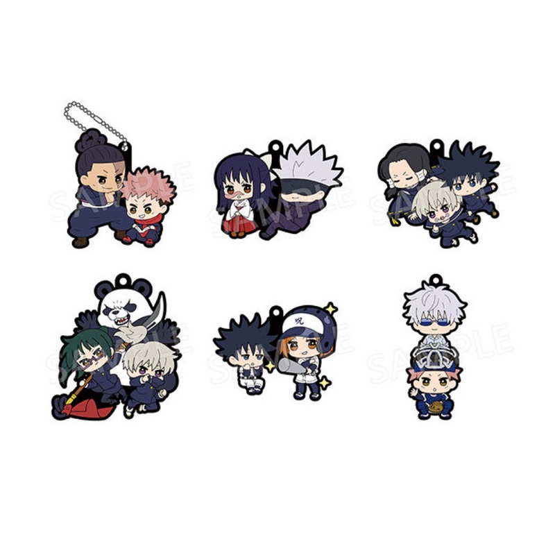 RUBBER MASCOT BUDDY COLLE JUJUTSU KAISEN VOL.3
