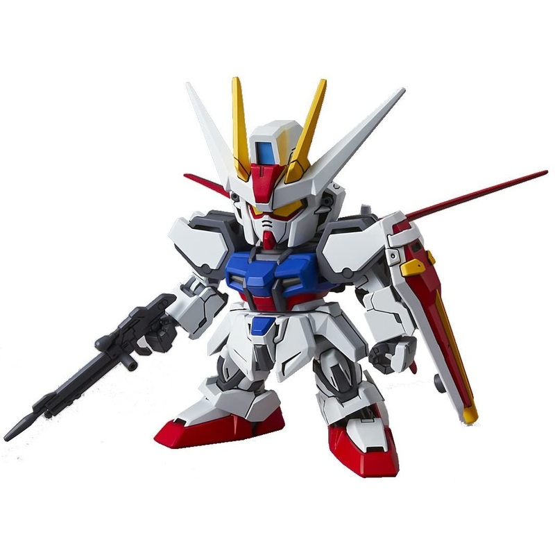 SD EX Standard #02 Aile Strike Gundam